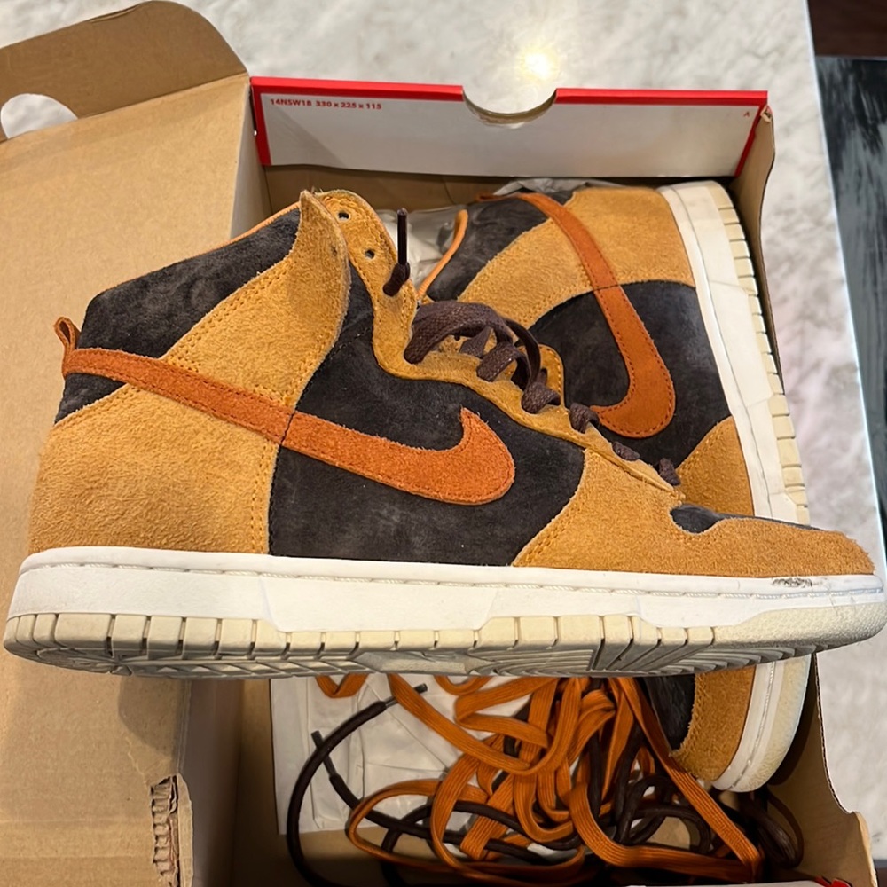 Nike Dunk Hi retro PRM